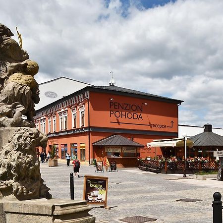 Penzion Pohoda Trutnov Esterno foto