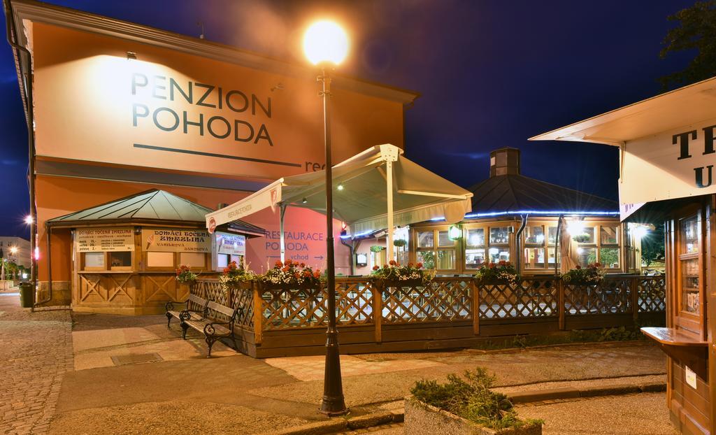 Penzion Pohoda Trutnov Esterno foto