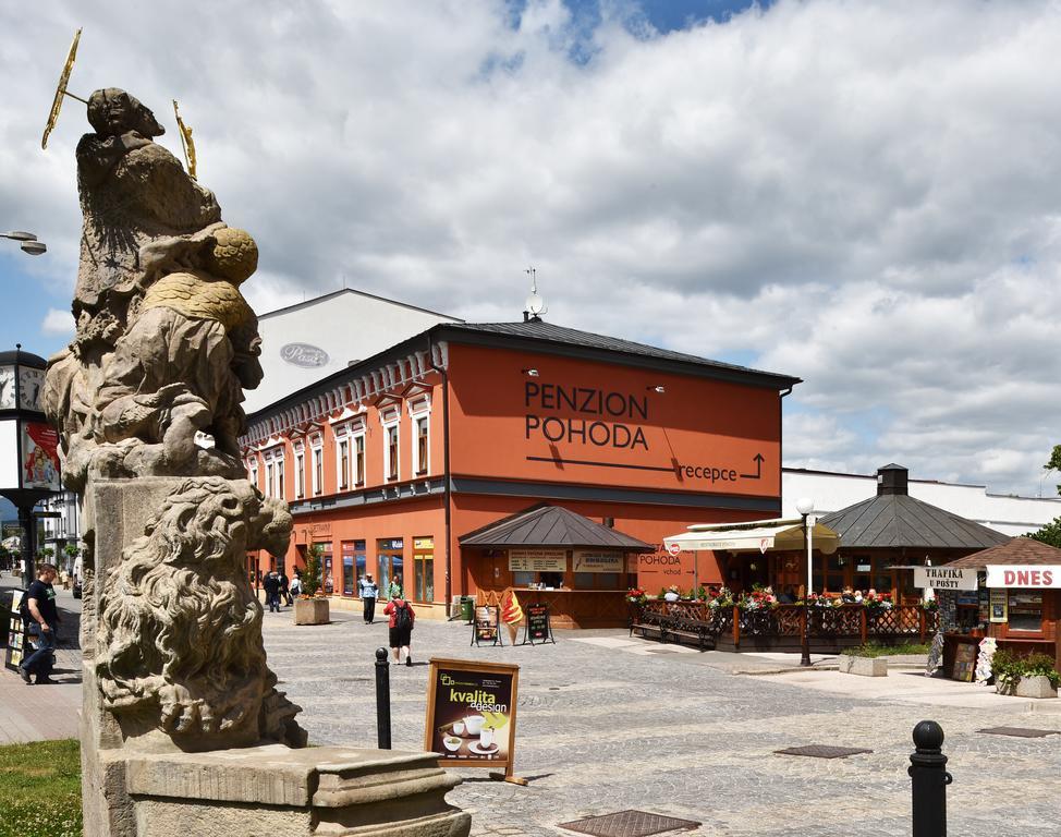 Penzion Pohoda Trutnov Esterno foto